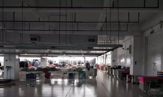 南村花园式厂房2000平方制衣厂整体转让 附带专业技术服务支持